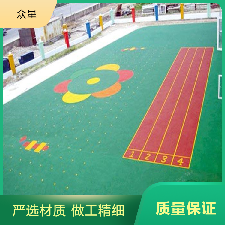 韶关市篮球场硅PU塑胶地坪 - 排名